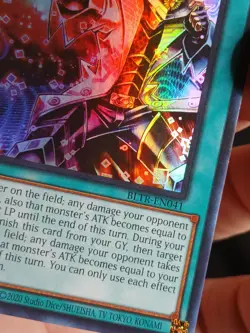 Yugioh Life Hack 1st Edition Ultra Rare BLTR-EN041 - Image 4