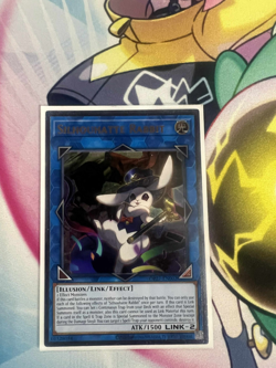 Silhouhatte Rabbit Ultimate Rare OP27-EN002 Near Mint Yugioh TCG - Image 1