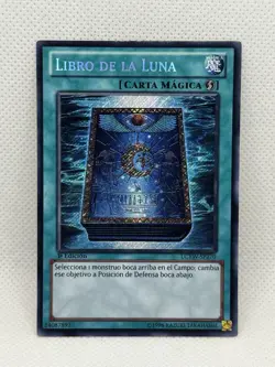 Yugioh! Book Of Moon - LCYW-SP270 - Secret Rare - 1st Edition - Spanish Ed - NM - Image 1