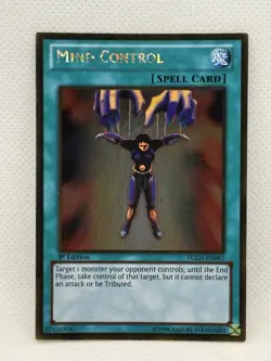 Yugioh! Mind Control - PGLD-EN067 - Gold Rare - 1st Ed - NM - Image 1