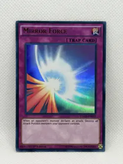 Yugioh! Mirror Force - YGLD-ENB33 - 1st Edition - Ultra Rare - NM - Image 1