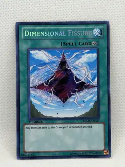 Yugioh! Dimensional Fissure -RYMP-EN081 - Secret Rare - 1st Edition - NM - Image 1