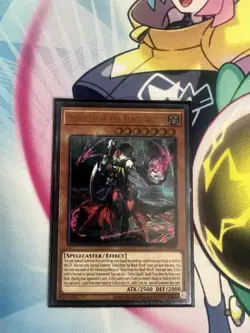 Diabellstar The Black Witch Ultimate Rare OP26-EN001 Near Mint Yugioh TCG - Image 1
