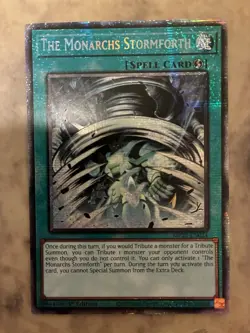Yugioh! TCG - The Monarchs Stormforth - Starlight Rare - MP25-EN024 - Image 1