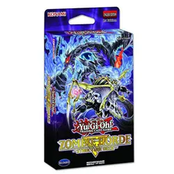 Yugioh TCG Zombie Horde Structure Deck 1st Edition Factory Sealed - Image 1