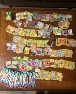 Base Set Pokemon Cards / 1st Ed Yugioh Bulk Lot - Image 2