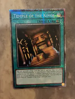Yugioh! TCG - Temple of the Kings - Starlight Rare - 2025 Mega-Pack - MP25-EN017 - Image 1