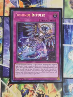 Dominus Impulse MP25-EN116 Mint 1st Ed Prismatic Secret - Yugioh 2025 Mega-Pack - Image 1