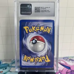 *SWIRL* 2000 Gym Heroes Brock 1st Edition Holo 15/132 Pokemon Card CGC 9 MINT - Image 4