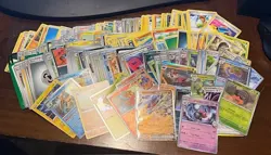 Pokemon Card Lot includes Holo Rare Ex Uncommon Energy + ** SEE PICS ** NM - Image 1