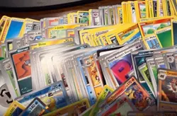 Pokemon Card Lot includes Holo Rare Ex Uncommon Energy + ** SEE PICS ** NM - Image 2