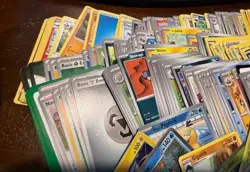 Pokemon Card Lot includes Holo Rare Ex Uncommon Energy + ** SEE PICS ** NM - Image 3