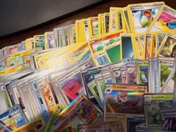Pokemon Card Lot includes Holo Rare Ex Uncommon Energy + ** SEE PICS ** NM - Image 4