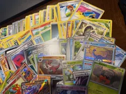 Pokemon Card Lot includes Holo Rare Ex Uncommon Energy + ** SEE PICS ** NM - Image 5