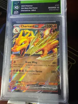 Charizard ex 161 Sv: Scarlet & Violet Promo Cards Holo - Image 1