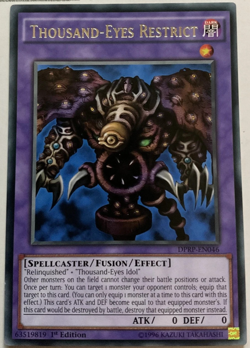 Thousand-Eyes Restrict DPRP-EN046 Rare 1st Edition YuGiOh TCG Card - Image 1