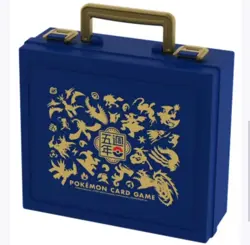 Pokemon Card Game Chinese 5th Anniversary Carrying Case Box TCG - Image 2