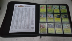 Paldea Evolved Binder - Complete Base Set w/ Reverse Holo & Energy - 381 Cards - Image 2