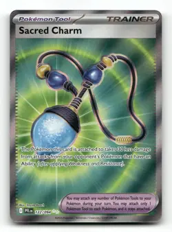 Sacred Charm 122/094 - Phantasmal Flames - Pokemon Card NM/M - Image 1