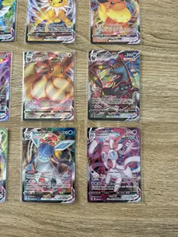 Eeveelutions Vmax Collection Sword and Shield Evolving skies Full 9 cards - Image 3