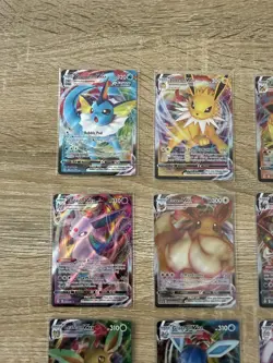 Eeveelutions Vmax Collection Sword and Shield Evolving skies Full 9 cards - Image 4
