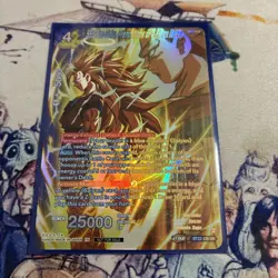 Dragonball Super Card Game - Ss3 Son Goku, Premonitions Of A Fierce Battle - Image 1