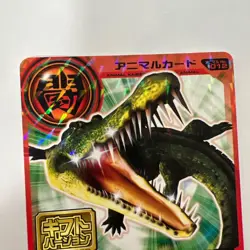 Animal Kaiser Nile Crocodile Trading Card from Collection Condition - Image 3