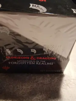 Set Booster Box 30 Ct Adventures in The Forgotten Realms AFR MTG 7/23 630509982875 - Image 2