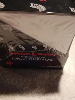 Set Booster Box 30 Ct Adventures in The Forgotten Realms AFR MTG 7/23 630509982875 - Image 3