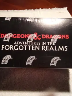 Set Booster Box 30 Ct Adventures in The Forgotten Realms AFR MTG 7/23 630509982875 - Image 4
