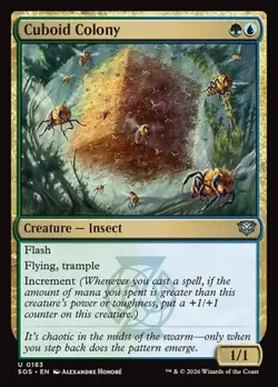 Cuboid Colony SOS NM MTG - Image 1