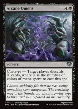 Arcane Omens SOS NM MTG - Image 1