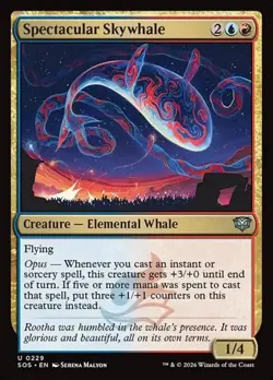 Spectacular Skywhale SOS NM MTG - Image 1