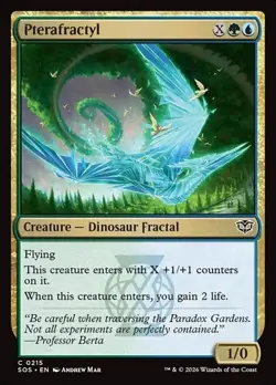Pterafractyl SOS NM MTG - Image 1