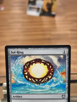 Sol Ring | Outlaws of Thunder Junction OTC | 0267 NM Magic MTG Free Shipping! - Image 2
