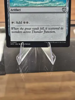 Sol Ring | Outlaws of Thunder Junction OTC | 0267 NM Magic MTG Free Shipping! - Image 3