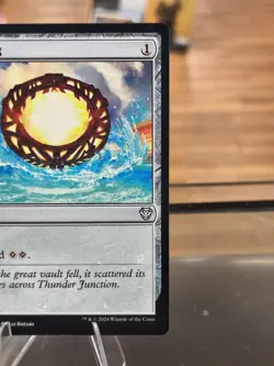 Sol Ring | Outlaws of Thunder Junction OTC | 0267 NM Magic MTG Free Shipping! - Image 4