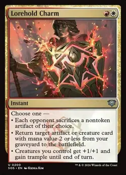 Lorehold Charm SOS NM MTG - Image 1