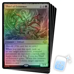 FOIL THIEF OF EXISTENCE X4 Modern Horizons 3 Magic MTG MINT CARD - Image 1