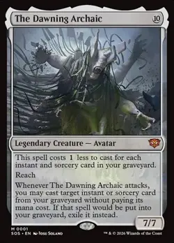 The Dawning Archaic SOS NM MTG - Image 1