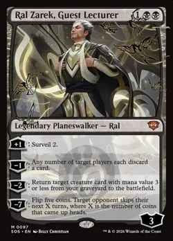 Ral Zarek, Guest Lecturer SOS NM MTG - Image 1