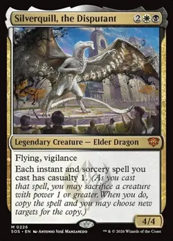 Silverquill, the Disputant SOS NM MTG - Image 1
