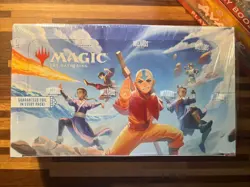 Magic the Gathering MTG - Avatar The Last Airbender Play Booster Box -New/Sealed - Image 1