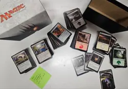 Large MTG card lot, 99+% common/ uncommon and lots of land cards mixed cards - Image 3