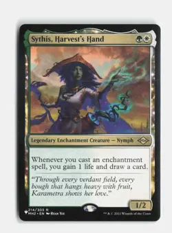 Sythis, Harvest's Hand 214 Modern Horizons 2 MTG NM - Image 1