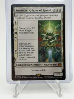 MTG x1 - Summon: Knights of Round*Non-Foil* FINAL FANTASY 0036 NM - Image 1