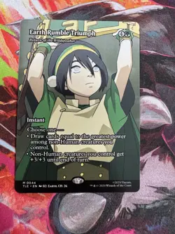 Earth Rumble Triumph - Return of the Wildspeaker (Borderless) Avatar: The... - Image 1