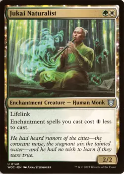 Jukai Naturalist 140 WOC Commander: Wilds of Eldraine NM - Image 1