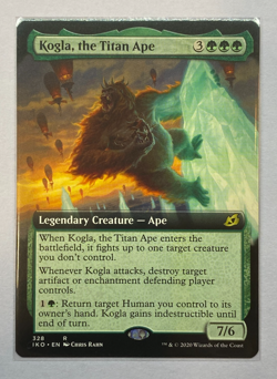MTG - Ikoria: Lair of Behemoths - Kogla, the Titan Ape - Extended Art - NM - Image 1