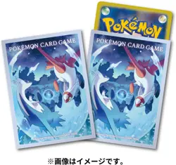 Pokemon Center Original Pokemon Card Game Deck Shield Latias Latios - Image 1